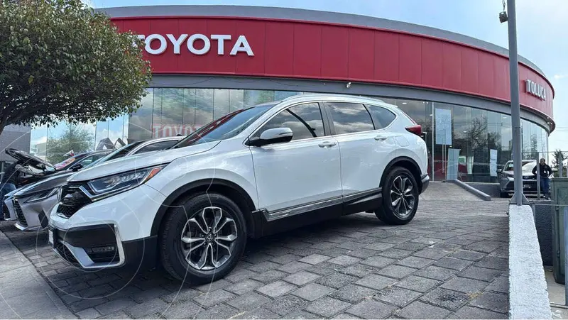 Foto Honda CR-V Touring usado (2021) color Blanco financiado en mensualidades(enganche $139,481 mensualidades desde $14,843)