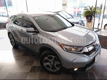 foto Honda CR-V Turbo Plus usado (2017) color Plata precio $368,000