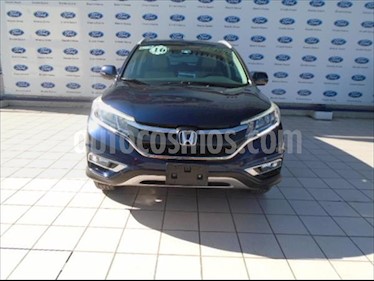 Honda CR-V EXL NAVI usado (2016) color Azul precio $310,000