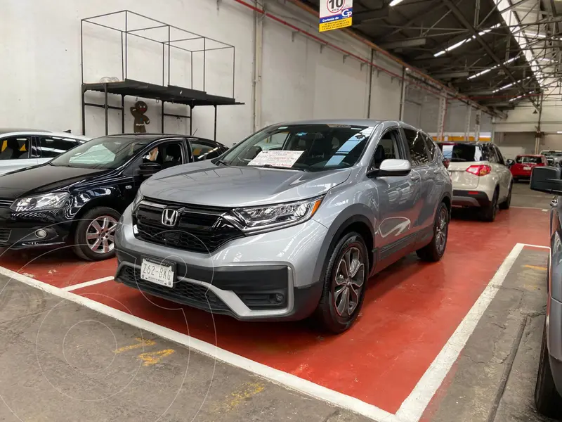 Foto Honda CR-V Touring usado (2022) color Plata financiado en mensualidades(enganche $150,000 mensualidades desde $21,750)