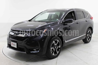 Honda CR-V Touring usado (2017) color Negro precio $399,000
