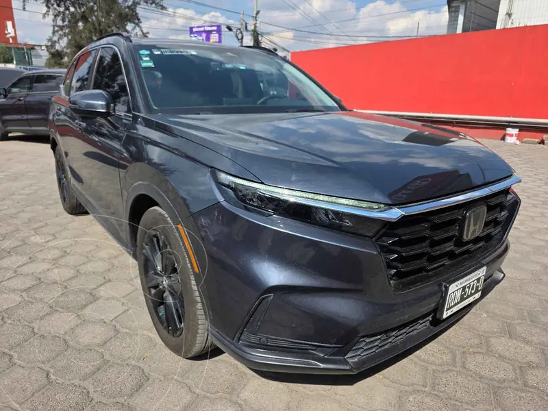 Foto Honda CR-V Touring usado (2024) color Azul precio $670,000