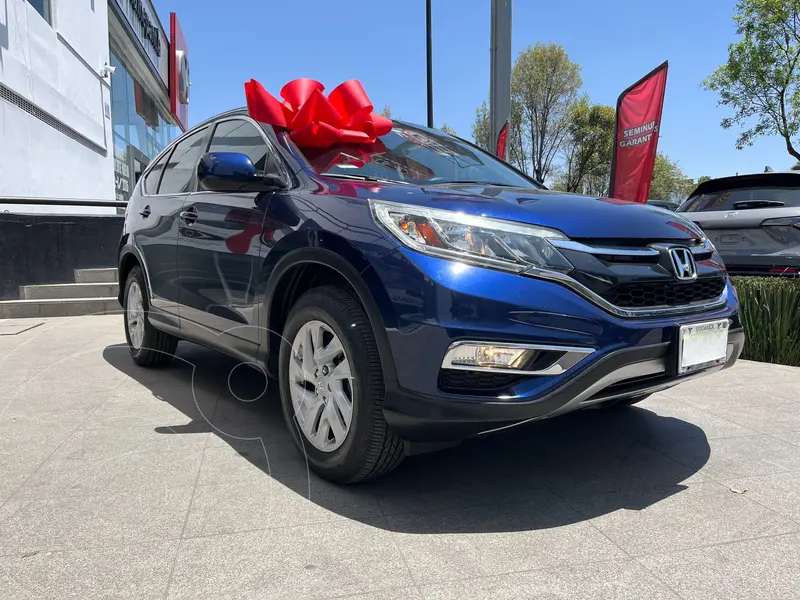 Foto Honda CR-V i-Style usado (2015) color Azul precio $274,900