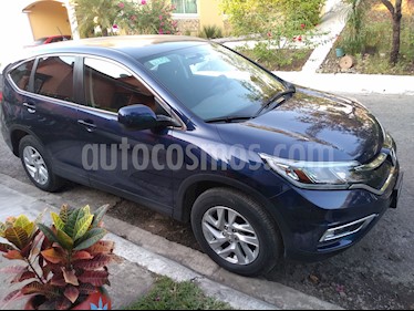 Honda CR-V i-Style usado (2016) color Azul Oscuro precio $270,000