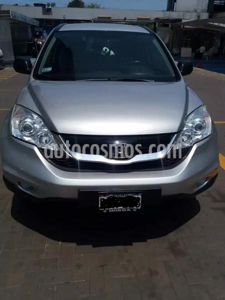 Honda CR-V 4x2 Aut usado (2011) color Plata precio $6,500