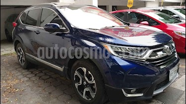 foto Honda CR-V Touring usado (2017) color Azul precio $419,000