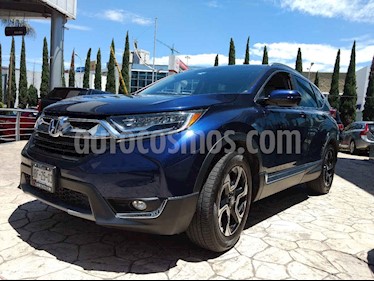 foto Honda CR-V Touring usado (2018) color Azul precio $460,000