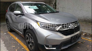 foto Honda CR-V Touring usado (2019) color Plata precio $498,000