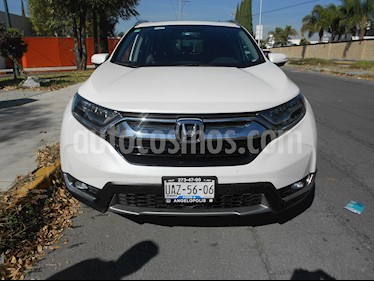 Honda CR-V Touring usado (2017) color Blanco precio $440,000