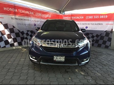 foto Honda CR-V Touring usado (2017) color Azul Oscuro precio $379,000