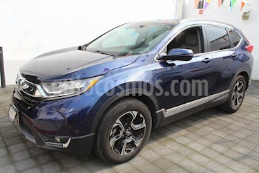 foto Honda CR-V Touring usado (2018) color Azul Oscuro precio $460,000