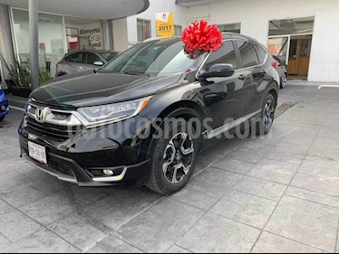 foto Honda CR-V Touring usado (2017) color Negro precio $385,000