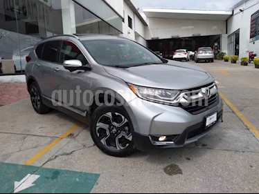 Foto venta Auto usado Honda CR-V Touring (2019) color Plata precio $525,000
