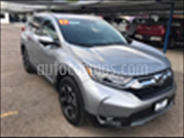 foto Honda CR-V Touring usado (2017) color Gris precio $395,000