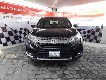 Foto venta Auto usado Honda CR-V Touring (2017) color Negro Cristal precio $445,000