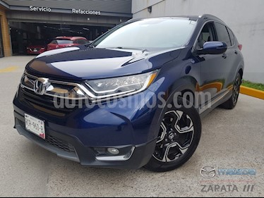 foto Honda CR-V Touring usado (2017) color Azul Oscuro precio $395,000