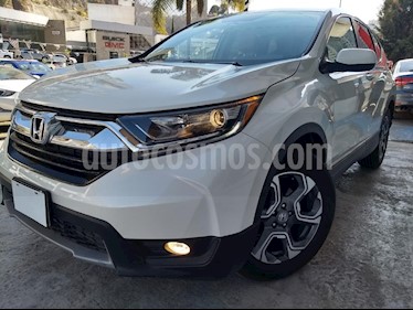Foto venta Auto usado Honda CR-V Turbo Plus (2018) color Blanco precio $435,000