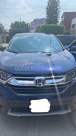 Foto Honda CR-V Turbo Plus usado (2017) color Azul precio $400,000