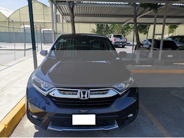 foto Honda CR-V Turbo Plus usado (2017) color Gris precio $374,500