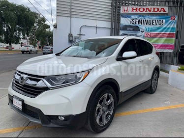 foto Honda CR-V Turbo Plus usado (2018) color Blanco precio $410,000
