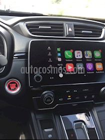 Honda CR-V Turbo Plus usado (2018) color Gris precio $390,000
