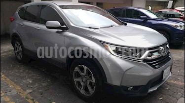 foto Honda CR-V Turbo Plus usado (2017) color Plata precio $393,000