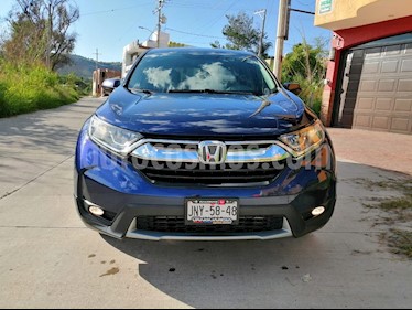foto Honda CR-V Turbo Plus usado (2017) color Azul precio $397,000