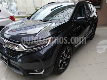 Foto venta Auto usado Honda CR-V Turbo Plus (2018) color Negro precio $460,000