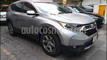 foto Honda CR-V Turbo Plus usado (2018) color Plata precio $408,000