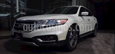 Honda Crosstour EX-L usado (2014) color Blanco precio $259,000