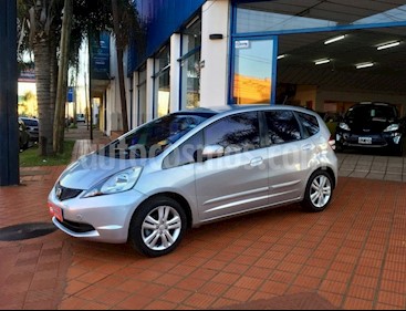 Honda Fit - usado (2010) color Gris precio $405.000