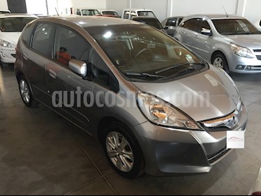 Foto venta Auto usado Honda Fit - (2014) color Gris Plata precio $340.000