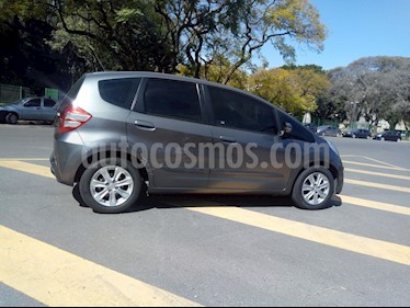 Foto venta Auto usado Honda Fit 1.4 LXL (2013) color Gris Oscuro precio $570.000