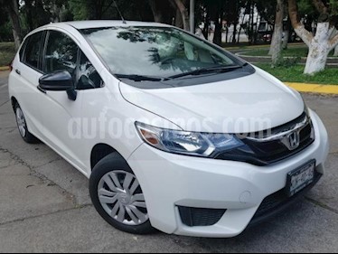 foto Honda Fit 5p Cool L4/1.5 Man usado (2015) color Blanco precio $155,000