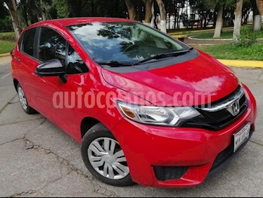 foto Honda Fit 5p Cool L4/1.5 Man usado (2016) color Rojo precio $174,000