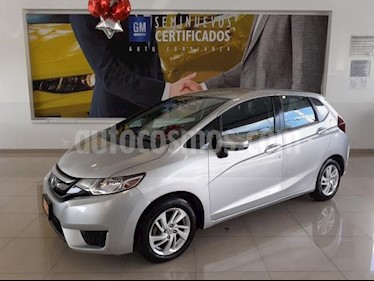 foto Honda Fit 5P HB FUN TM6 RA-15 usado (2015) color Plata precio $163,900