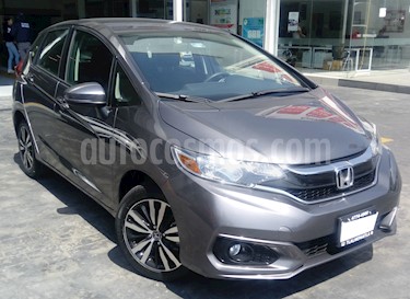 Foto venta Auto usado Honda Fit 5p Hit L4/1.5 Aut (2019) color Gris precio $282,055