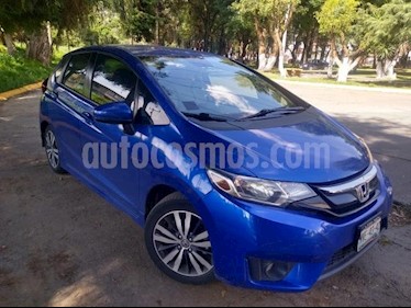 foto Honda Fit 5p Hit L4/1.5 Aut usado (2016) color Azul precio $209,500
