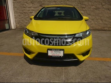 Foto venta Auto usado Honda Fit 5p Hit L4/1.5 Aut (2015) color Amarillo precio $175,000