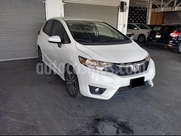 Foto venta Auto usado Honda Fit 5p Hit L4/1.5 Aut (2015) color Blanco precio $209,000