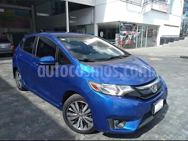 Foto Honda Fit 5p Hit L4/1.5 Aut usado (2016) color Azul precio $219,000
