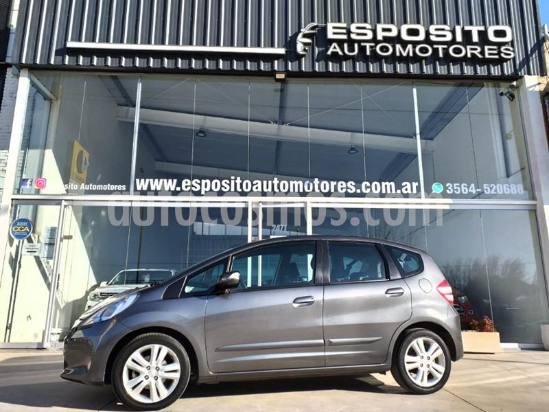 foto Honda Fit EX usado (2013) color Gris Oscuro precio $995.000