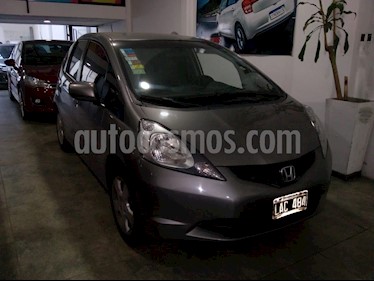 Honda Fit LXL usado (2012) color Gris precio $605.000