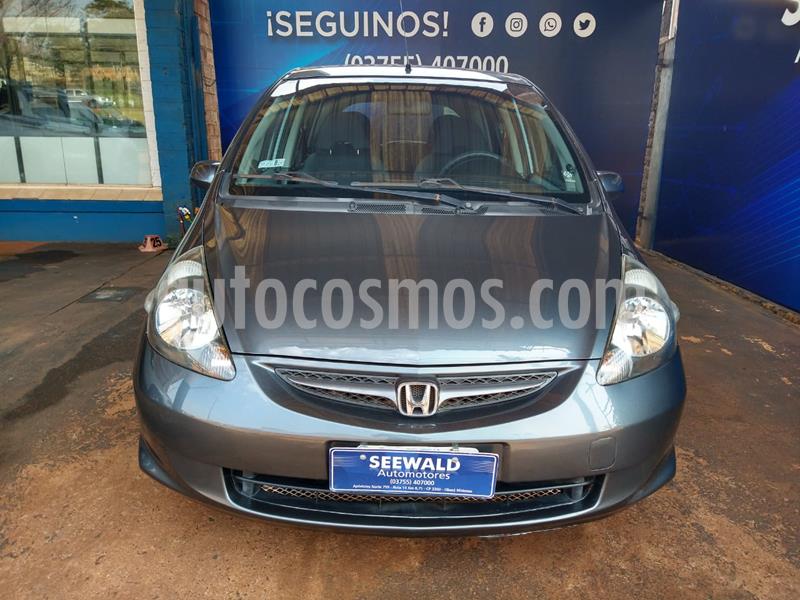 Honda Fit 1.4 LXL MT usado (2008) color Gris Oscuro precio $490.000