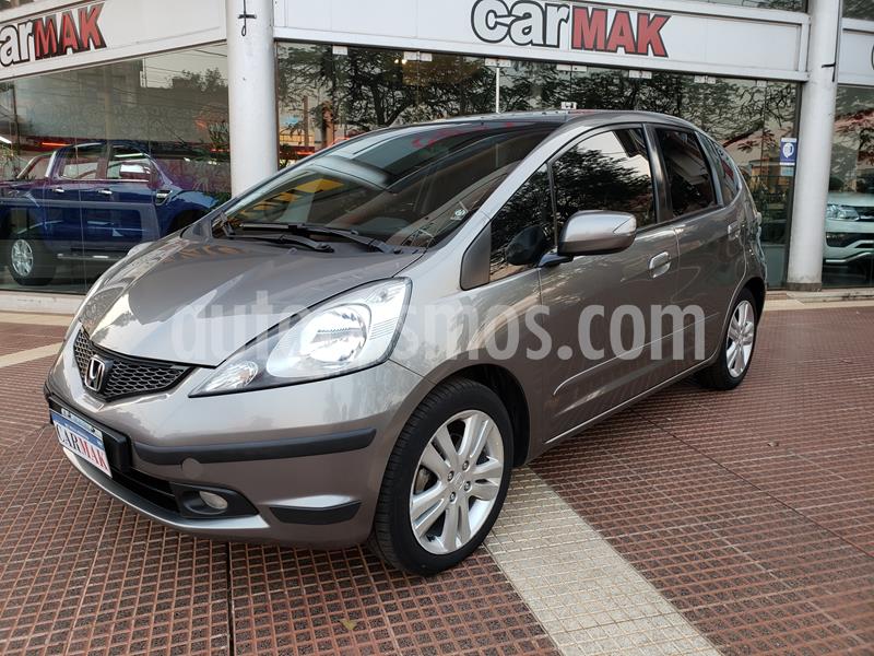 Honda Fit EXL Aut usado (2011) color Gris precio $830.000