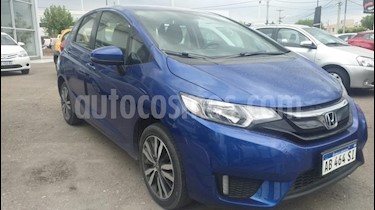Honda Fit EXL Aut usado (2017) color Azul precio $1.050.000