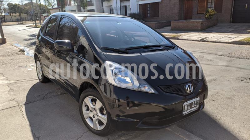 Honda Fit LX usado (2010) color Negro precio $620.000