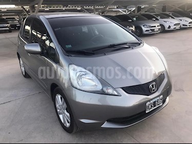 Honda Fit EX usado (2009) color Gris Oscuro precio $420.000