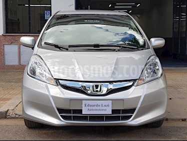 Honda Fit EX usado (2013) color Plata Alabastro precio $549.000