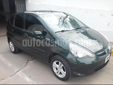 Honda Fit LX Aut usado (2007) color Verde Oscuro precio $275.000
